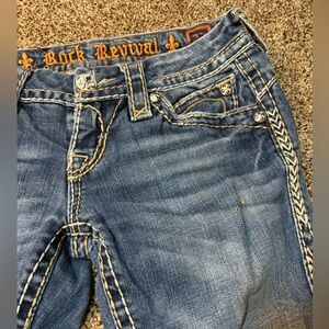 Rock Revival Anja Boot Jeans. Womens 23